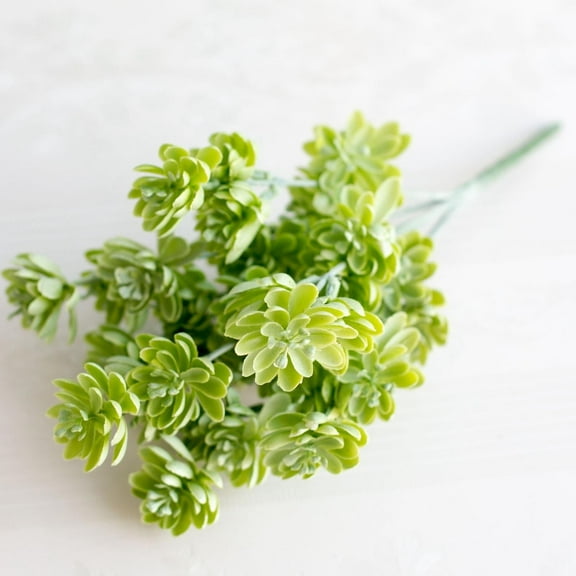 Artificial Flowers for Outdoors Guopo Artificial Succulents Mini Plants Small Plastic Succulents For Decorative Garden Arrangement Decor