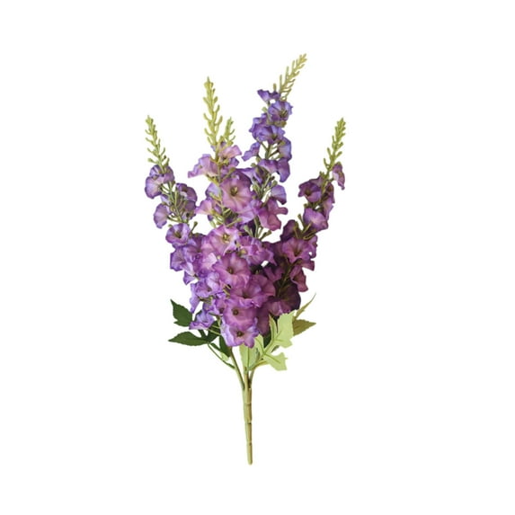 Artificial Flowers for Outdoors Simulated Dawn Plastic Flowers Simulated Bouquet Outdoor Vacation Decoration Home Garden Artificial Flowers