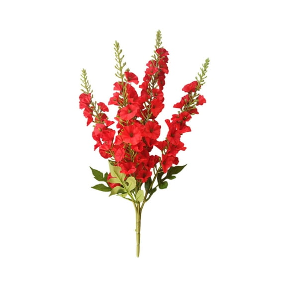 Artificial Flowers for Outdoors Simulated Dawn Plastic Flowers Simulated Bouquet Outdoor Vacation Decoration Home Garden Artificial Flowers