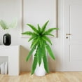 thumbnail image 1 of Artificial Flowers for Outdoors, Simulated Persian Grass Small Persian Leaves Simulated Flowers Fern Leaves Bouquet Simulated Plants Home Decoration, 1 of 4