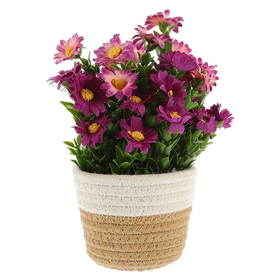 Artificial Flowers for Outdoors, UV Resistant Realistic Faux Plants for Outside Porch Planter, Spring Summer Home Garden Decoration — LAILLSH