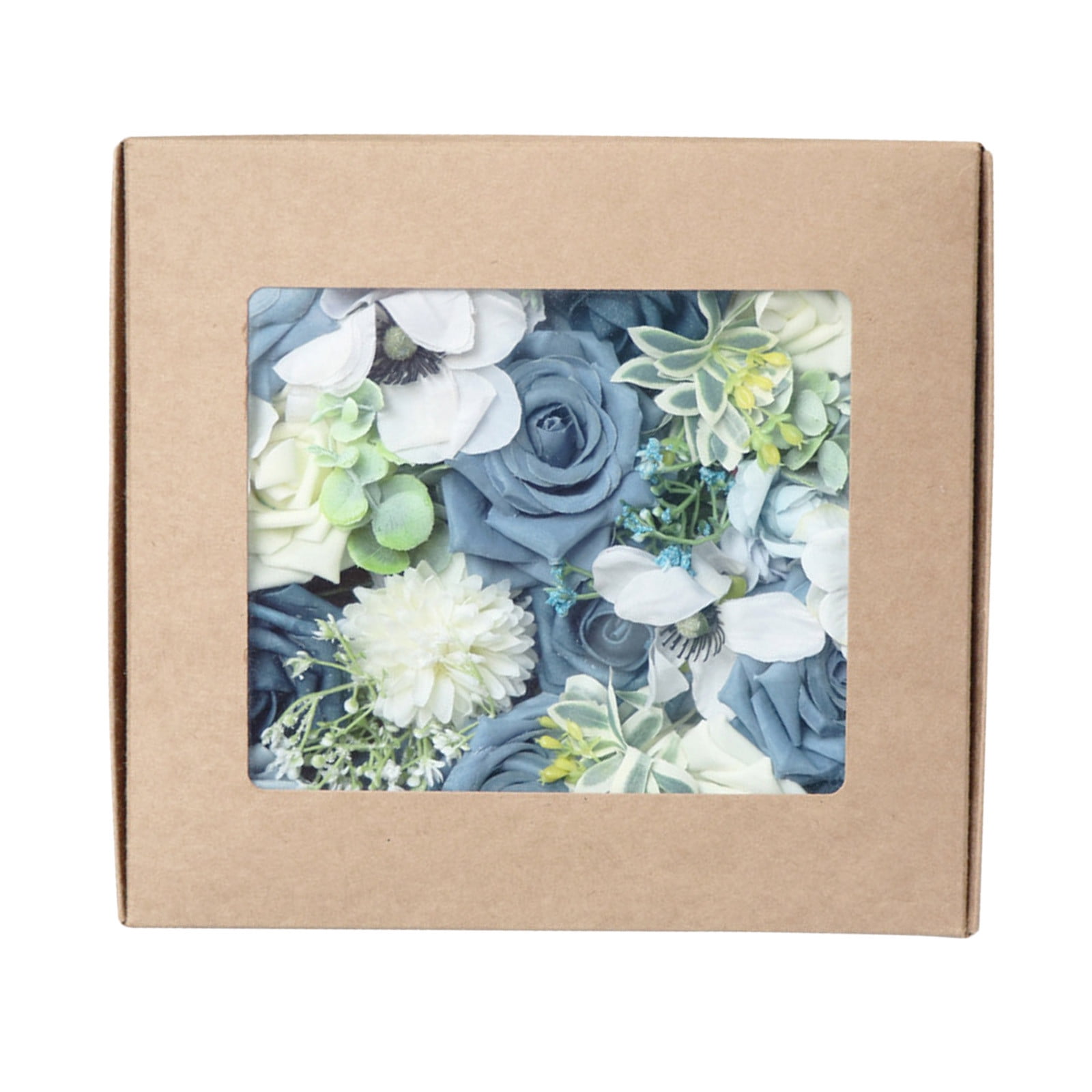 Artificial Flowers for Outdoors, Valentine's Day DIY Soap Flower Gift