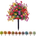 Artificial Flowers with Ground Stakes, 20