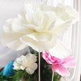thumbnail image 1 of Artificial Foam Large Rose Fake Flower Head Wedding Background Large Flower Wall DIY Decoration Home Decoration, 1 of 6