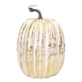 thumbnail image 1 of Artificial Foam Pumpkin 7.9 Inch, Large Fake Decorative Pumpkin for Halloween Fall Home Table Centerpiece and Party Decor, 1 of 6
