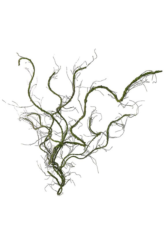Artificial Foam Twisted Tree Vine, Flexible Faux Dry Rattan Branch, 3M Long Decorative Vine for Pipe Covering, Wedding, Home & Forest‑Style Scene Landscaping, Multiple Diameter Sizes