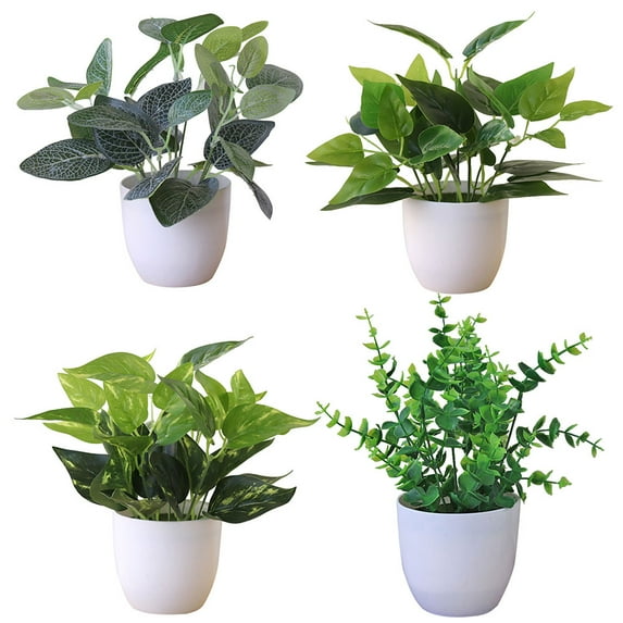 Artificial Foliage Plant Realistic Multipurpose Plastic Fadeless Vivid Simulation Bonsai Home Garden Wedding Decoration