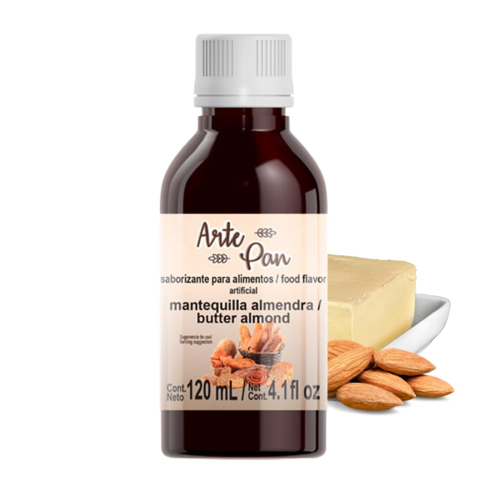 Artificial Food Flavoring Butter Almond Arte pan (4 fl.oz.)