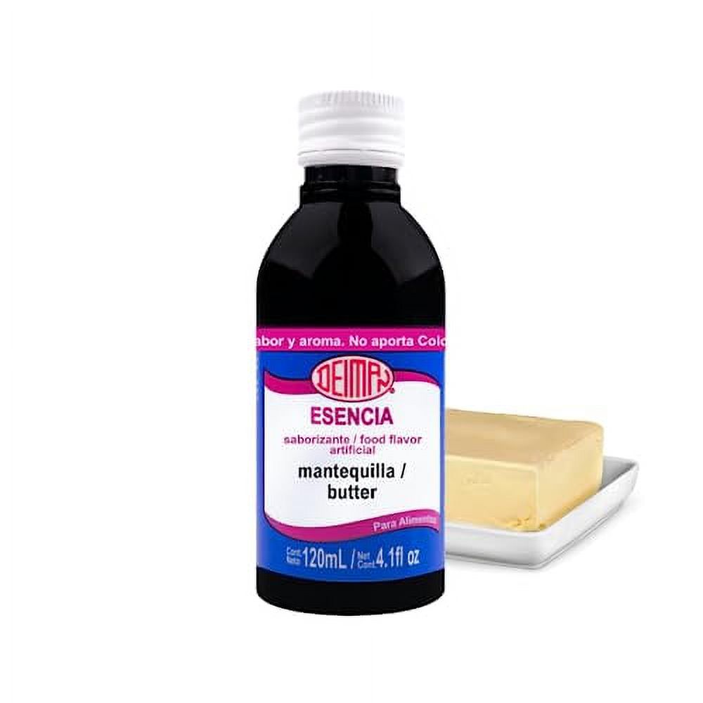 Artificial Food Flavoring Butter E (4 fl.oz.)