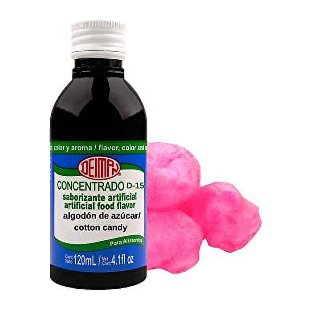 Artificial Food Flavoring Cotton Candy C (4 Fl.Oz.)