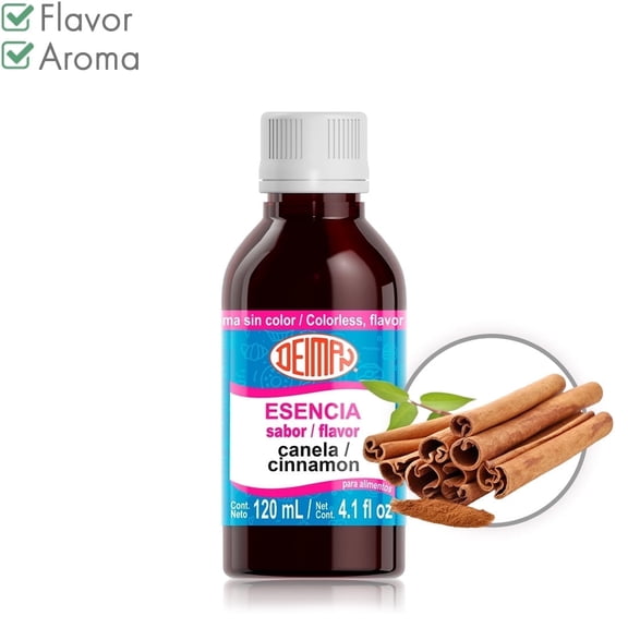 Artificial Food Flavoring - Essence- Cinnamon - Size:120ml