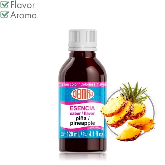 Artificial Food Flavoring - Essence- Pineapple - Size:120ml