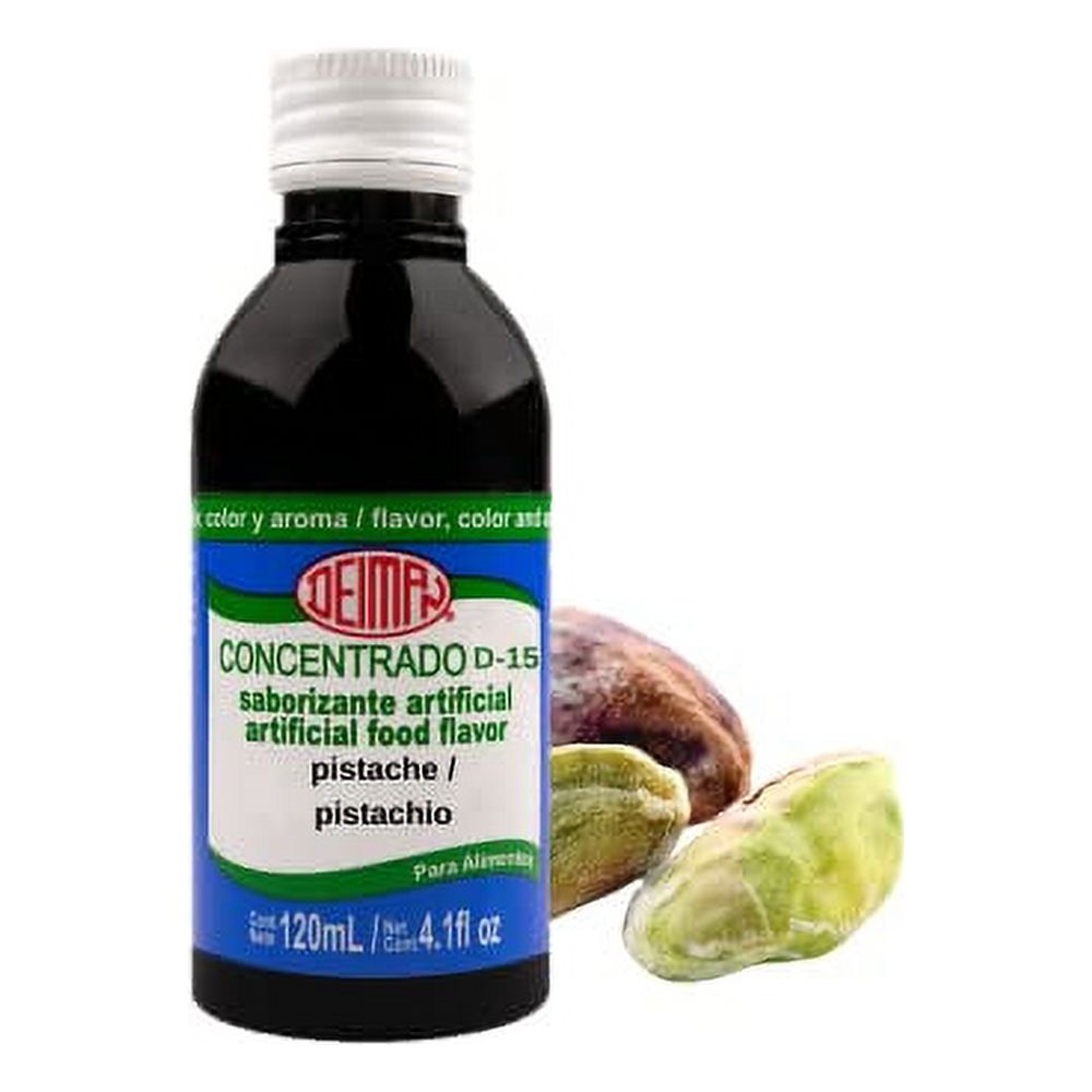 Artificial Food Flavoring Pistachio Concentrate D15 (4 fl oz
