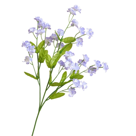 Artificial Forget-Me-Not Bouquet Realistic Fake Flowers for Home Wedding Centerpiece Table Decor