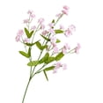 thumbnail image 1 of Artificial Forget-Me-Not Bouquet Realistic Fake Flowers for Home Wedding Centerpiece Table Decor, 1 of 8