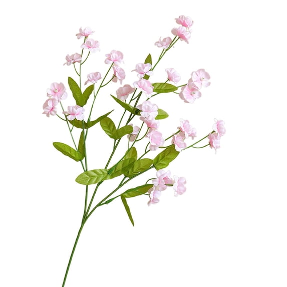 Artificial Forget-Me-Not Bouquet Realistic Fake Flowers for Home Wedding Centerpiece Table Decor