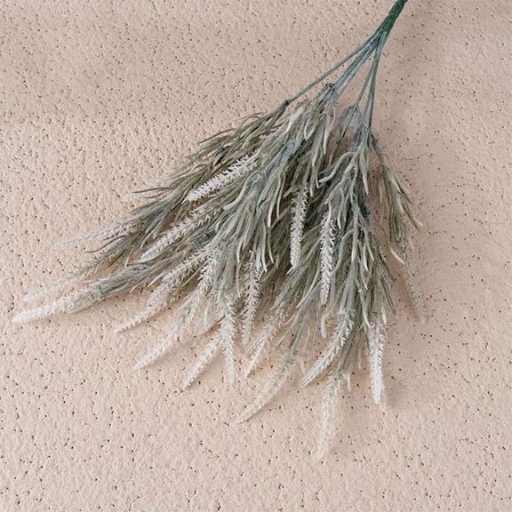 Artificial Foxtail Grass Bunch Lifelike Faux Botanical Stem For Home Vase Decor Wedding Event Styling