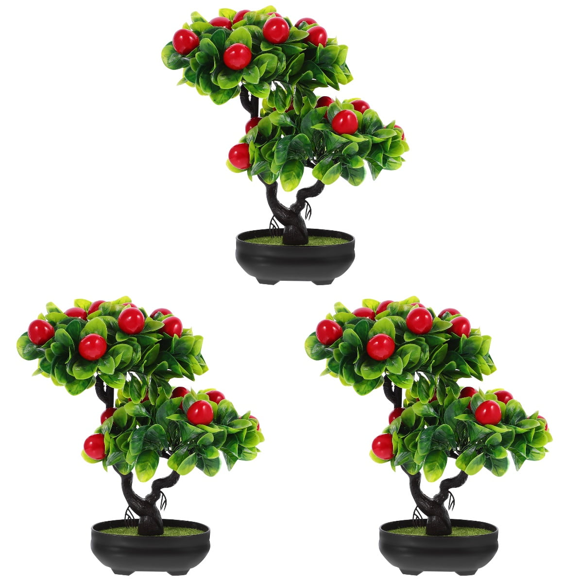 Artificial Fruit Flowers Plant Plants Decor for Living Room Indoor