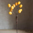 thumbnail image 1 of Artificial Fruit Pipa Fruit Stem 26" Tall Silk Plant, 1 of 6