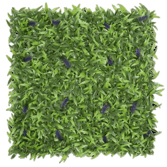 Artificial Garden Design Lavender 20"x 20" Panels (6 Panels)