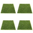 thumbnail image 1 of Artificial Garden Grass Life Like Fairy Artificial Grass Lawn Miniature Ornament Garden Dollhouse DIY Grass, 1 of 9