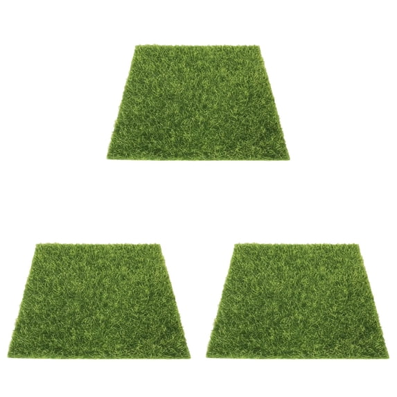 Artificial Garden Grass Life Like Fairy Artificial Grass Lawn Miniature Ornament Garden Dollhouse DIY Grass