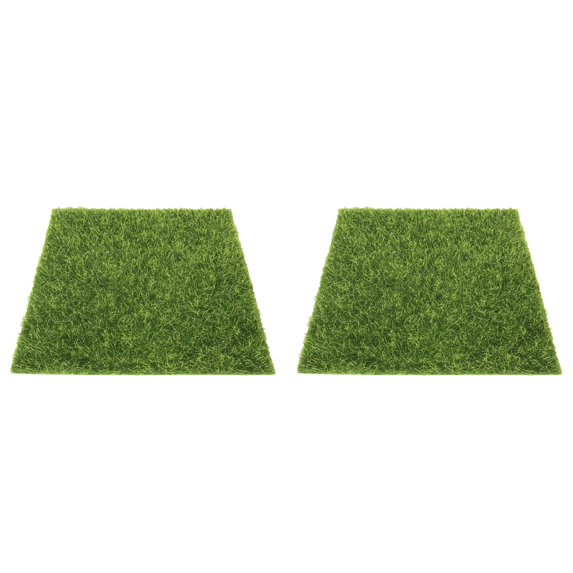 Artificial Garden Grass Life Like Fairy Artificial Grass Lawn Miniature Ornament Garden Dollhouse DIY Grass