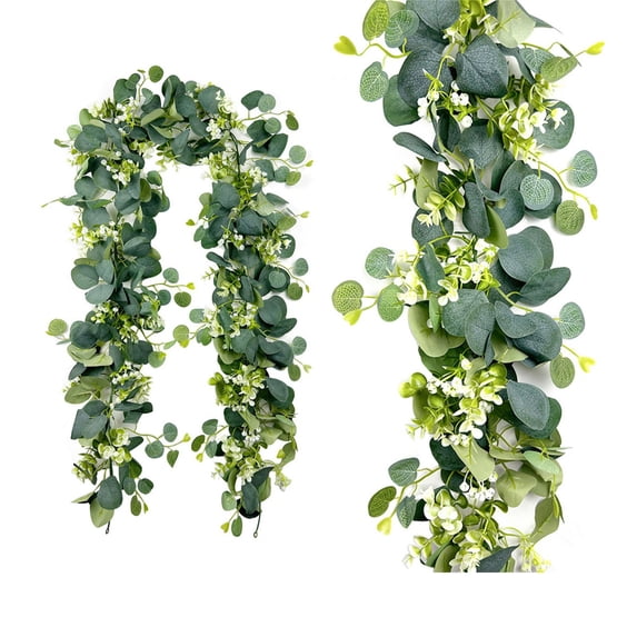 Artificial Garland Artificial Greenery Vine For Wedding Arch Table Centerpieces Fireplace & Wall Decor Vines Garland For & Home Décor,Artificial Flowers