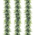 thumbnail image 1 of Artificial Garland, Artificial Vines Faux Eucalyptus Greenery Garland Wedding Backdrop Arch Wall Decor, 6 Feet, 1 of 7