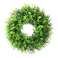 thumbnail image 1 of Artificial Garland Beautiful Floral Hoop for Office Decor Outdoor Decoration Style B, 1 of 8
