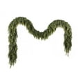 thumbnail image 1 of Cedar Garland Artificial Realistic 1 Pcs 6 Feet Christmas Cedar Garland Thick And Realistic Artificial Cedar Garland Green Cedar Needles Garland For Christmas Winter, 1 of 7