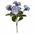 thumbnail image 1 of Artificial Geranium Flowers, Ongmies Artificial Geranium Flowers – Faux Outdoor Garden Plants for Home, Kitchen & Table Centerpieces, Outdoors Silk Flowers, 1 of 5