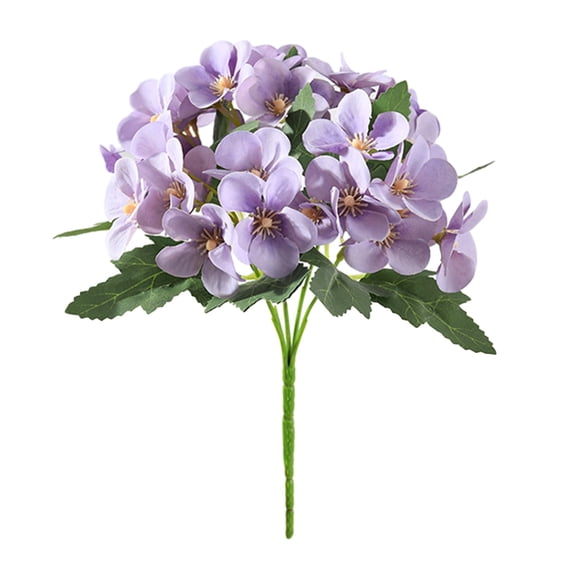 Artificial Geranium Flowers Simulation Geranium Flowers Fake Plastic Begonia Flower Wedding Garden Home Party Shop Decoration