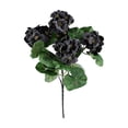 thumbnail image 1 of Artificial Geranium Stem Five Branch Faux Floral Greenery Plant For Living Room Garden Patio Home Decor, 1 of 8