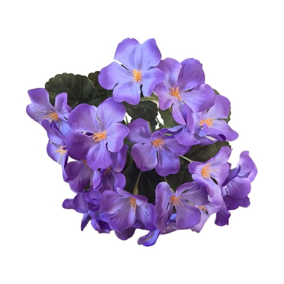 Artificial Geraniums, Ngxiha Fake Geraniums Flowers Uv Resistant for Outside Indoor Home Balcony Window Boxes Garden Patio Porch Decorations