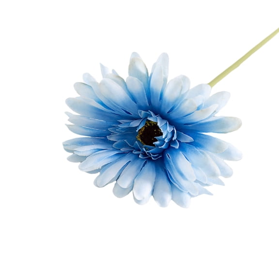 Artificial Gerbera Daisies Flowers, Fake Daisy, Faux Boho Daisy Flowers Bouquet, 22 inch Artificial Silk Flowers for Birthday Decorations Wedding Home Decor