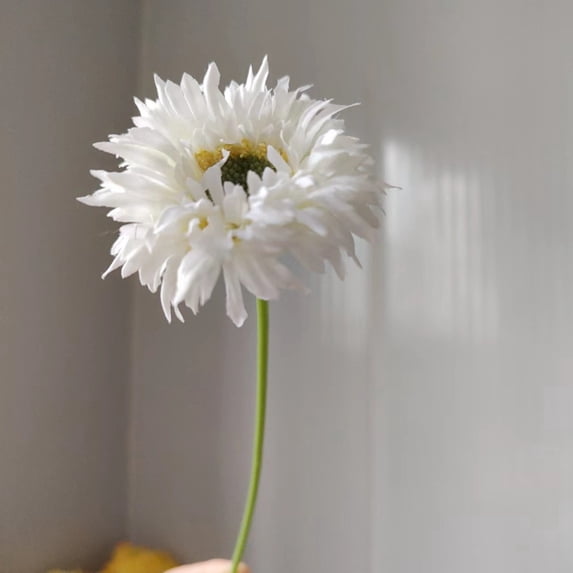 Artificial Gerbera Flowers,Faux Gerbera Daisy Bouquet for Wedding Centerpieces,Home Floral Decoration,Photography Props,Wedding Decor,Artificial Flowers,B,1PC