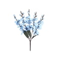thumbnail image 1 of Artificial Gladiolus Flower Stems with 5 Branches for Vase, Faux Silk Gladiolus for Wedding Centerpiece and Home Decor, Fade Resistant Fake Flowers for Indoor and Outdoor Display, 1 of 5