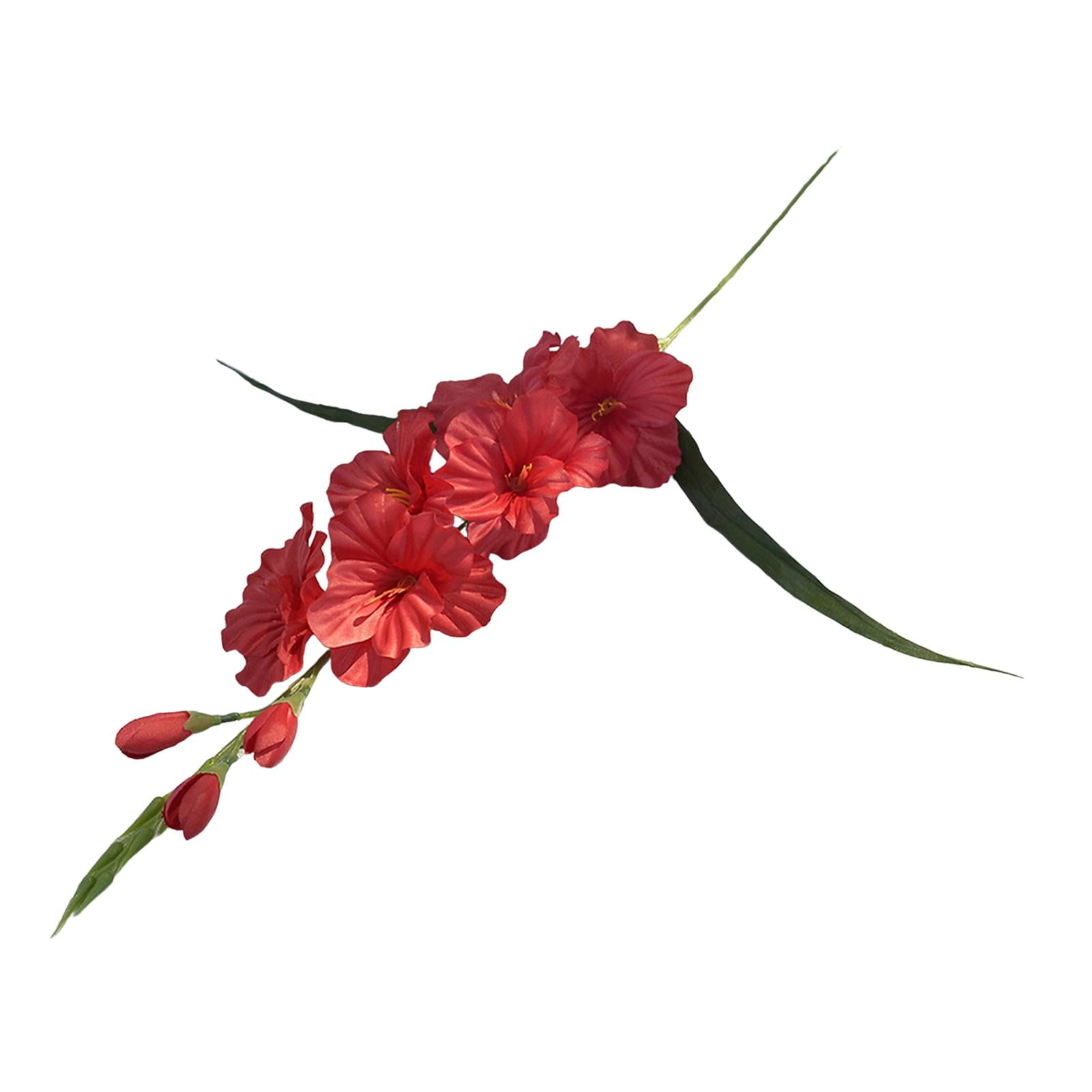 Artificial Gladiolus Flower, Wedding Gladiolus Flower, DIY Vase Filler
