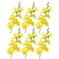 thumbnail image 1 of Artificial Gladiolus Flowers, Multi-Heads Single Stem for Wedding Home Decor, Lifelike Faux Flowers for Outdoor Photography Props, Garden Event Decoration, Artificial Gladiolus Flowers * 6 Bunches, 1 of 7