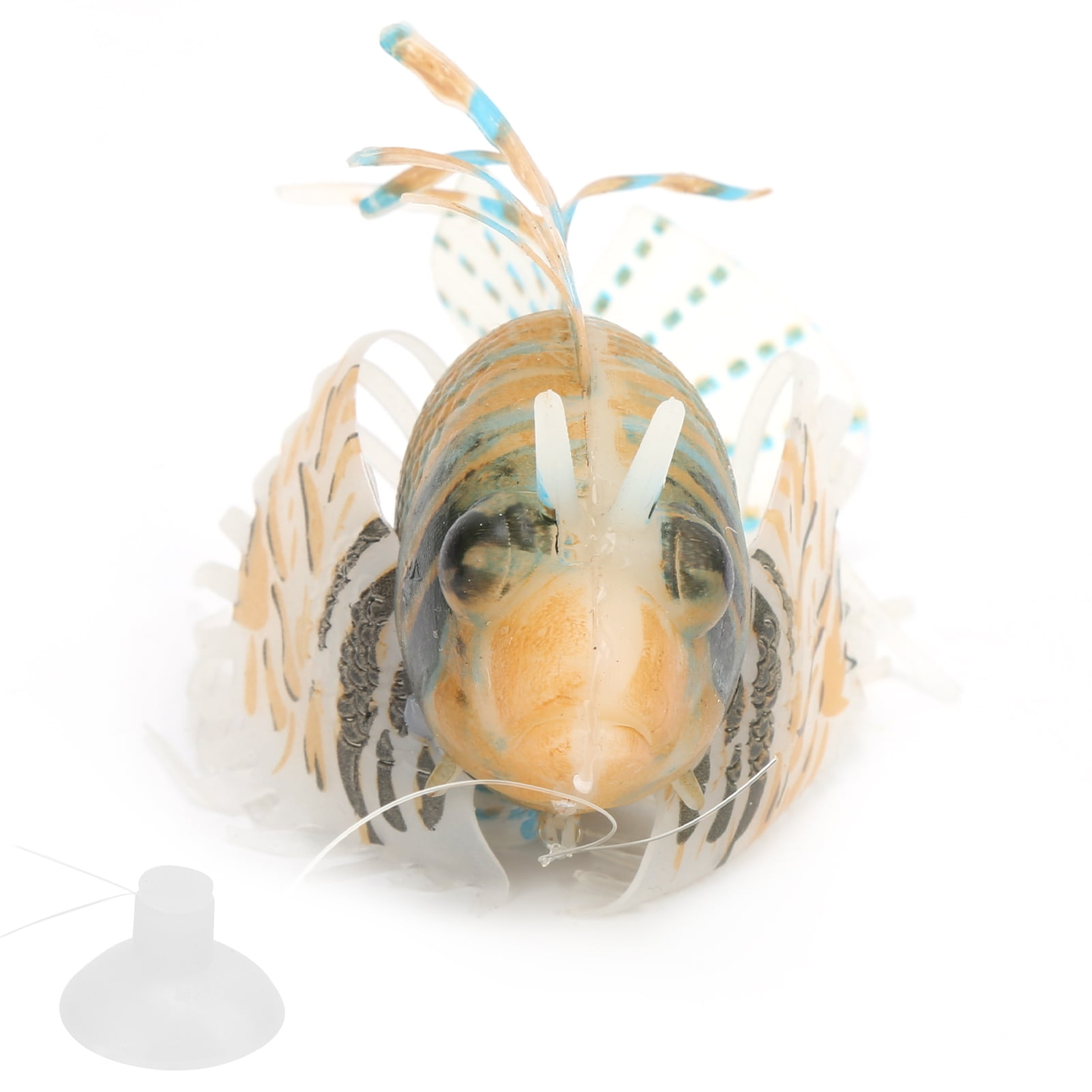 Artificial Glowing Fish Decoration for Aquarium Tank, Lifelike Silicone ...