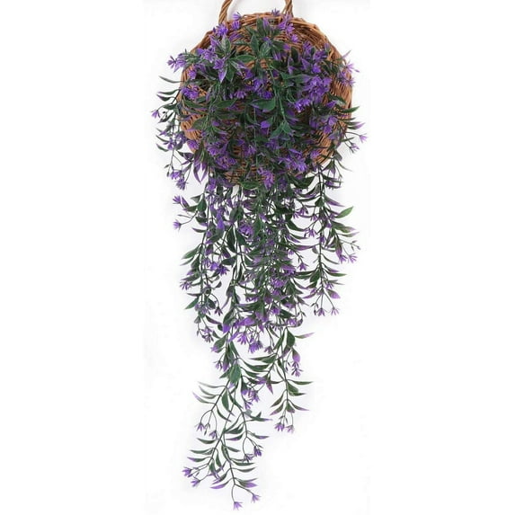 Artificial Golden Flowers Decoration, Plastic Grass Faux Boston Fake Fern Gold Leaves Simulation Setaria Bushes Home Indoor Outdoor Garden Wedding Hall Table Planter Filler DIY Christmas Decor 4 Pack