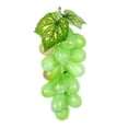 thumbnail image 1 of Artificial Grape Frosted Design Realistic Not Wither Rubber Simulation Plant Faux Fruit Prop Home Decor-C, 1 of 6