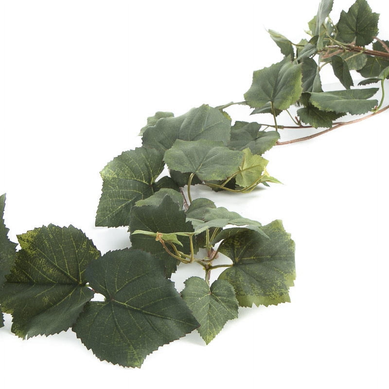 Artificial Grape Leaf Garland by Factory Direct Craft Add a Touch of