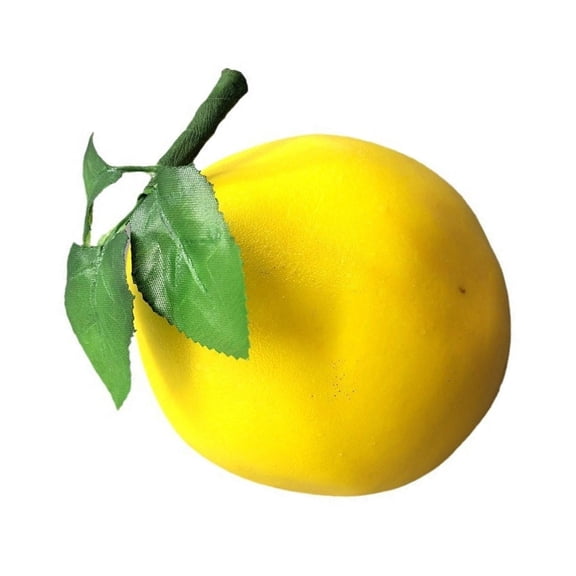 Artificial Grapefruit Simulation Grapefruit Photography Props for Basket Display, Realistic Fake Grapefruit Fruit