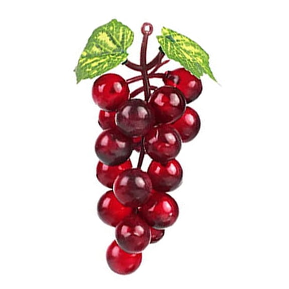 Artificial Grapes Cluster|Realistic Artificial Grapes Table Decoration|Fake Grape Bundles with Multi