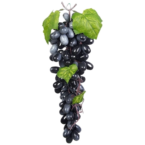 Artificial Grapes Wine Decor Fake Fruit Plastic Grapes Faux Fruit Decor Realistic Kitchen Decor Artificial Grapes For Decoration Artificial Fruit That Look Real G