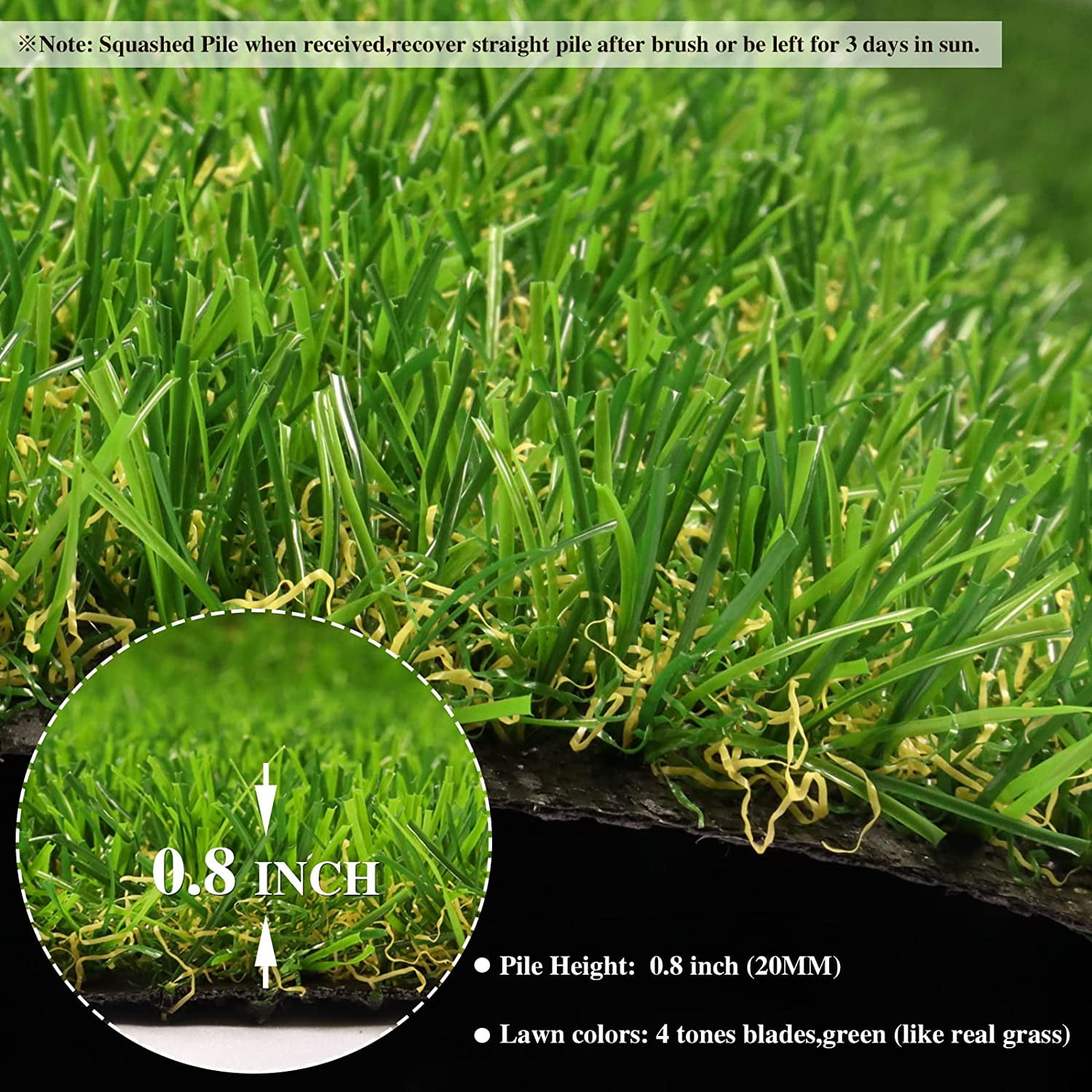 Artificial Grass 4'11
