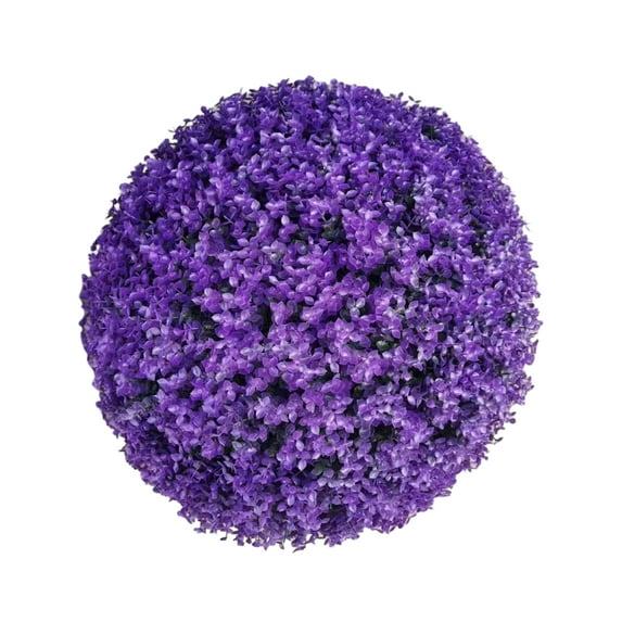 Artificial Grass Ball Durable Fade-resistant Easy to Install Realistic Artificial Plant Ball for Garden Lawn