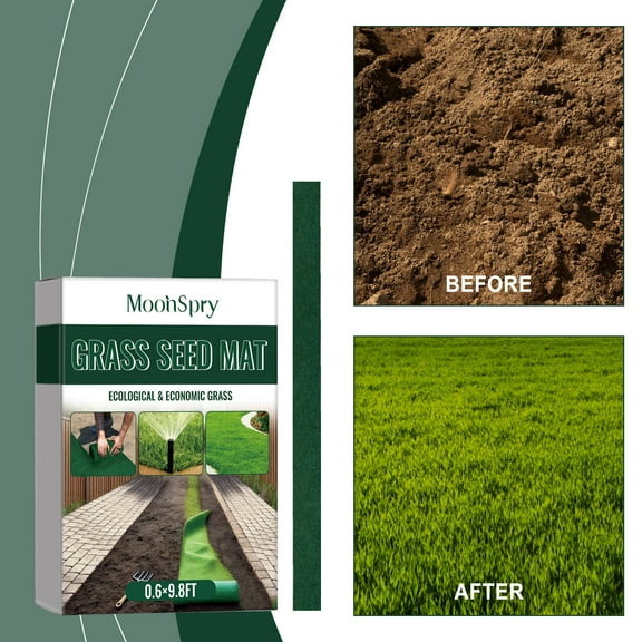 Artificial Grass Blanket | Synthetic Fiber Green Ground Cover | UV-Resistant Durable Turf Mat | Watertight Breathable Lawn Protector | Eco-Friendly Landscaping | 1 Pack | Easily Tailored